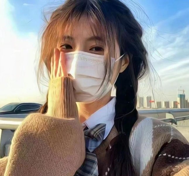 桃花灿烂